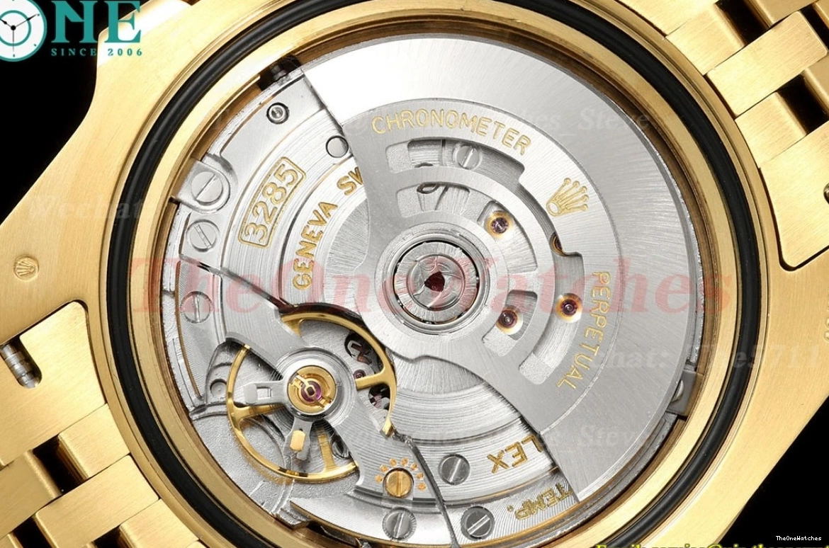 YG Jub SH3285 EWEF Master II Dial YG Black 40mm V2 GMT 126718 0509